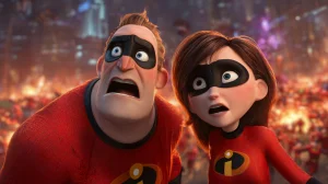 Pixar the incredibles 3